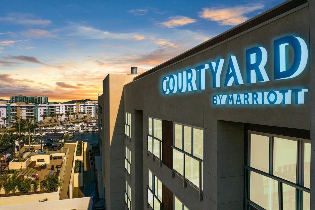 Hotel Courtyard By Marriott Marina Del Rey Los Angeles Zewnętrze zdjęcie